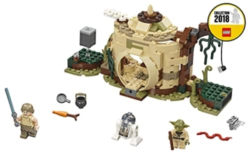 LEGO 75208 Star Wars Yodas Hütte - 4