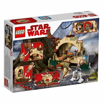 LEGO 75208 Star Wars Yodas Hütte - 7