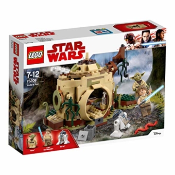 LEGO 75208 Star Wars Yodas Hütte - 9
