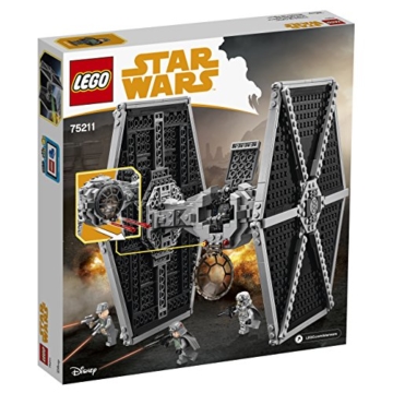 LEGO 75211 Star Wars Imperial TIE Fighter™ - 2