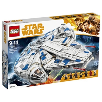 LEGO 75212 Star Wars Kessel Run Millennium Falcon™ - 11