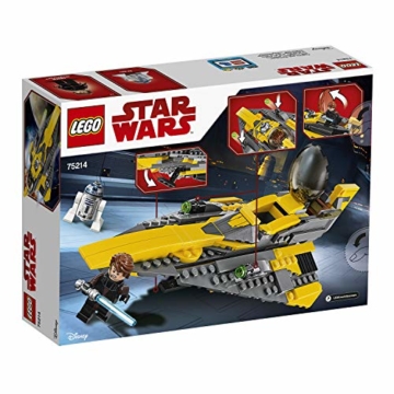 LEGO 75214 Star Wars Anakin's Jedi Starfighter™ - 7