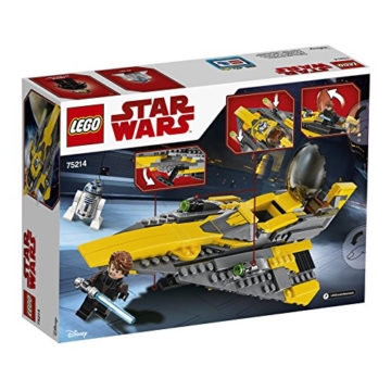 LEGO 75214 Star Wars Anakin's Jedi Starfighter™ - 8