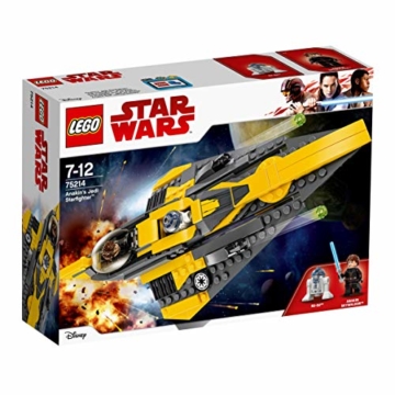 LEGO 75214 Star Wars Anakin's Jedi Starfighter™ - 9