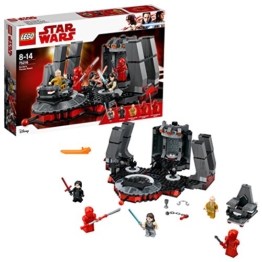 LEGO 75216 Star Wars Snokes Thronsaal - 1