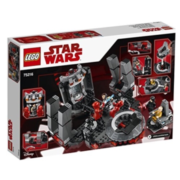 LEGO 75216 Star Wars Snokes Thronsaal - 7