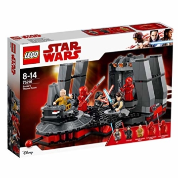 LEGO 75216 Star Wars Snokes Thronsaal - 9