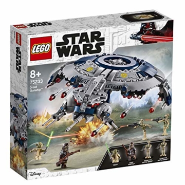 Lego 75233 Star Wars Droid Gunship - 7