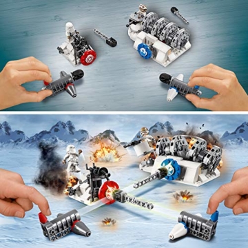 Lego 75239 Star Wars Action Battle Hoth Generator-Attacke - 5