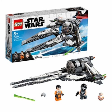 Lego 75242 Star Wars TIE Interceptor – Allianz-Pilot - 1