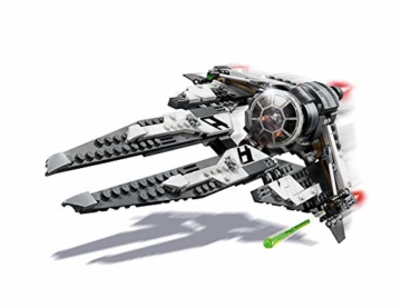 Lego 75242 Star Wars TIE Interceptor – Allianz-Pilot - 2