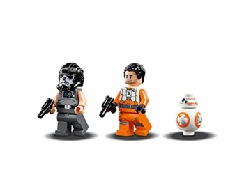 Lego 75242 Star Wars TIE Interceptor – Allianz-Pilot - 7