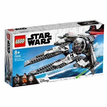 Lego 75242 Star Wars TIE Interceptor – Allianz-Pilot - 9