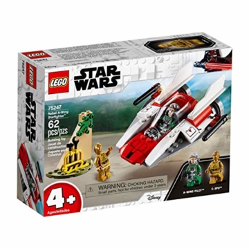 Lego 75247 Star Wars Rebel A-Wing Starfighter - 7