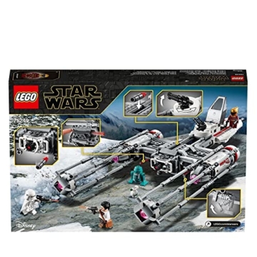 Lego 75249 Star Wars Widerstands Y-Wing Starfighter Bauset, Der Aufstieg Skywalkers Kollektion - 8