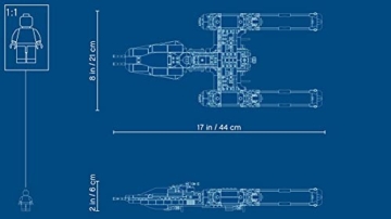 Lego 75249 Star Wars Widerstands Y-Wing Starfighter Bauset, Der Aufstieg Skywalkers Kollektion - 9