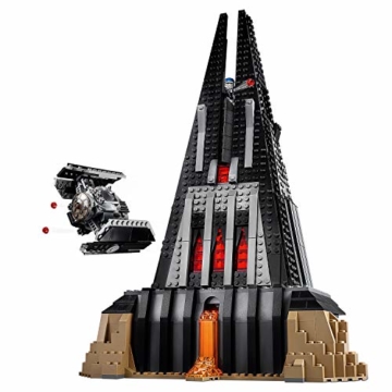 LEGO 75251 Star Wars Darth Vaders Festung Bauset mit 5 Minifiguren, Geschenk für Sammler - 2
