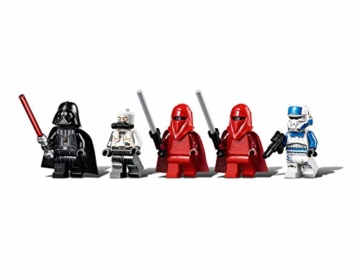 LEGO 75251 Star Wars Darth Vaders Festung Bauset mit 5 Minifiguren, Geschenk für Sammler - 4