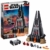 LEGO 75251 Star Wars Darth Vaders Festung Bauset mit 5 Minifiguren, Geschenk für Sammler - 1