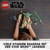 Lego 75255 Star Wars Yoda Bauset, Sammlermodell mit Displayständer, Angriff der Klonkrieger Kollektion - 2