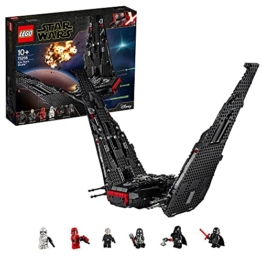 Lego 75256 Star Wars Kylo Rens Shuttle, Raumschiff-Bauset mit 2 Spring Shootern, Der Aufstieg Skywalkers Kollektion - 1