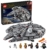 LEGO 75257 Star Wars Millennium Falcon Raumschiff Bauset mit Finn, Chewbacca, Lando Calrissian, Boolio, C-3PO, R2-D2 und D-O, Der Aufstieg Skywalkers Kollektion - 1