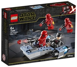 LEGO 75266 Star Wars Sith Troopers Battle Pack Spielset mit Battle Speeder, Der Aufstieg Skywalkers Kollektion - 1