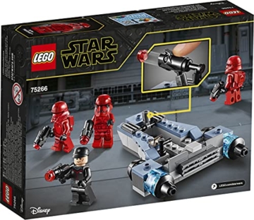 LEGO 75266 Star Wars Sith Troopers Battle Pack Spielset mit Battle Speeder, Der Aufstieg Skywalkers Kollektion - 9