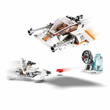 LEGO 75268 Star Wars Snowspeeder, Verteidigungsstation und Speeder-Bike, Spielset mit Starter-Stein für Vorschulkinder ab 4 Jahren - 2