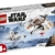 LEGO 75268 Star Wars Snowspeeder, Verteidigungsstation und Speeder-Bike, Spielset mit Starter-Stein für Vorschulkinder ab 4 Jahren - 1