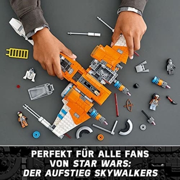 LEGO 75273 Star Wars Poe Damerons X-Wing Starfighter Bauset, Serie Der Aufstieg Skywalkers - 3