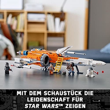 LEGO 75273 Star Wars Poe Damerons X-Wing Starfighter Bauset, Serie Der Aufstieg Skywalkers - 4