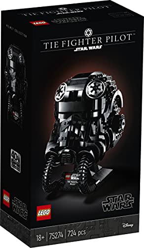 LEGO 75274 Star Wars TIE Fighter Pilot™ Helm . - 2