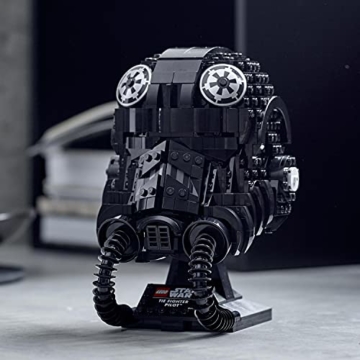 LEGO 75274 Star Wars TIE Fighter Pilot™ Helm . - 6