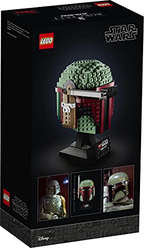 LEGO 75277 Star Wars Boba Fett Helm, Schaustück, Bauset zum Sammeln für Erwachsene, Geschenksidee für erfahrene Baumeister - 13