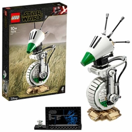 LEGO 75278 Star Wars D-O Droide, Sammlermodell, Bauset aus Der Aufstieg Skywalkers - 1