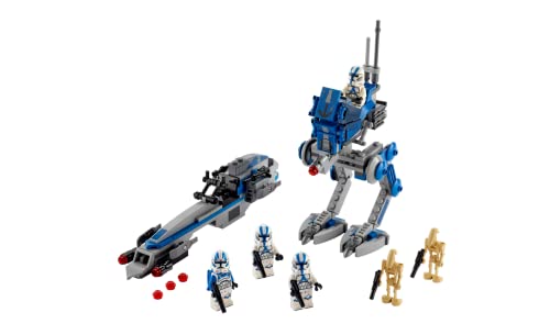 LEGO 75280 Star Wars 501st Legion Clone Troopers;Set for Action-Packed Battles (285 Pieces) - 2