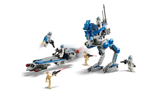 LEGO 75280 Star Wars 501st Legion Clone Troopers;Set for Action-Packed Battles (285 Pieces) - 3