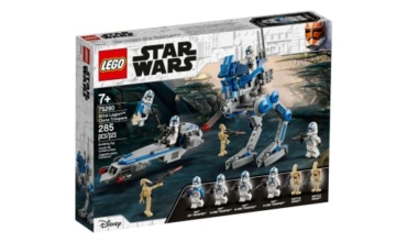 LEGO 75280 Star Wars 501st Legion Clone Troopers;Set for Action-Packed Battles (285 Pieces) - 1