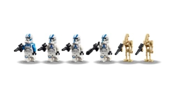 LEGO 75280 Star Wars 501st Legion Clone Troopers;Set for Action-Packed Battles (285 Pieces) - 5