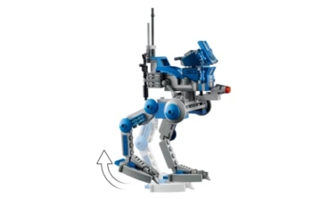 LEGO 75280 Star Wars 501st Legion Clone Troopers;Set for Action-Packed Battles (285 Pieces) - 6