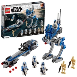 LEGO 75280 Star Wars Clone Troopers der 501. Legion