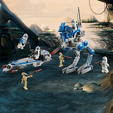 LEGO 75280 Star Wars Clone Troopers der 501. Legion