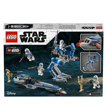 LEGO 75280 Star Wars Clone Troopers der 501. Legion