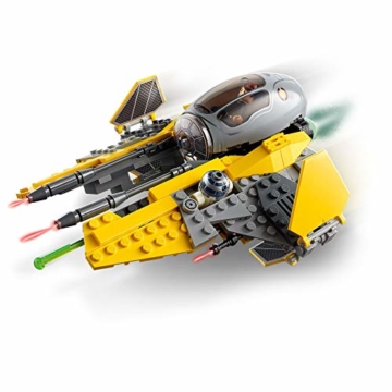 LEGO 75281 Star Wars Anakins Jedi Interceptor, Bauset mit R2-D2 - 2