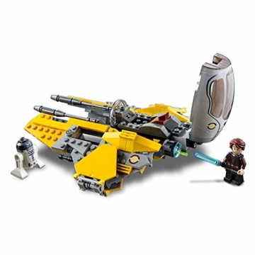 LEGO 75281 Star Wars Anakins Jedi Interceptor, Bauset mit R2-D2 - 3