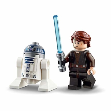 LEGO 75281 Star Wars Anakins Jedi Interceptor, Bauset mit R2-D2 - 4