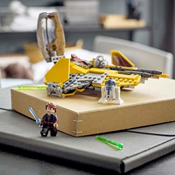 LEGO 75281 Star Wars Anakins Jedi Interceptor, Bauset mit R2-D2 - 5