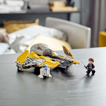 LEGO 75281 Star Wars Anakins Jedi Interceptor, Bauset mit R2-D2 - 6