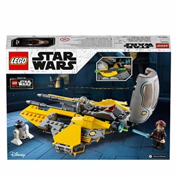 LEGO 75281 Star Wars Anakins Jedi Interceptor, Bauset mit R2-D2 - 7